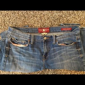Lucky Brand “Sofia Boot” Jeans